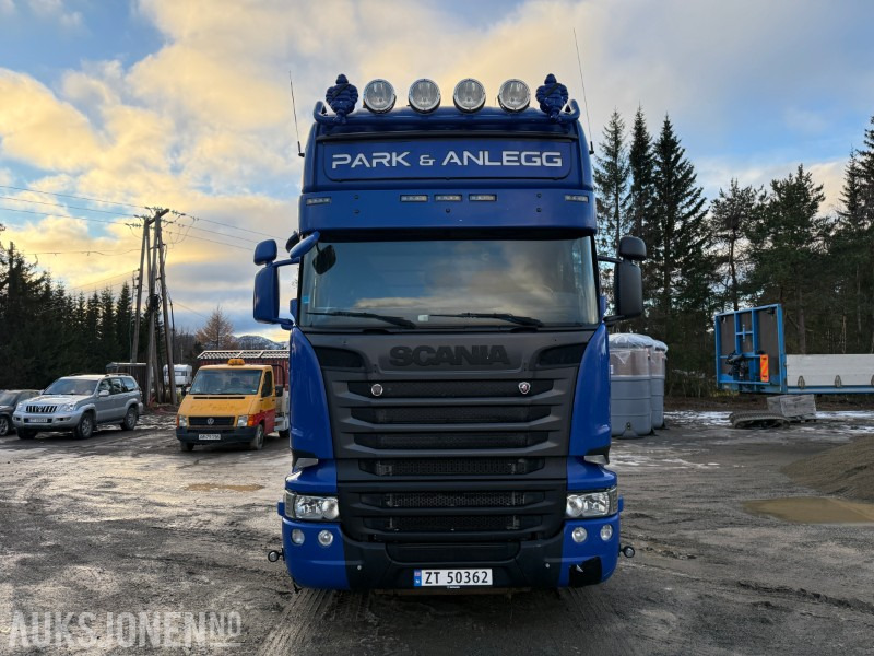 2015 Scania R-serie 6x4 Påkostet - Brøyterigget - Tipphydraulikk - Sprederhydraulikk - 675 643km - رأس تريلا: صورة 2 2015 Scania R-serie 6x4 Påkostet - Brøyterigget - Tipphydraulikk - Sprederhydraulikk - 675 643km - رأس تريلا: صورة 2