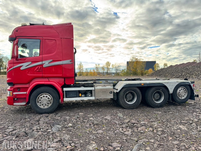 2015 Scania R-serie - EURO 6 - Krokbil 8x4 - Joab krok - Eu-godkjent til 06/26 - شاحنة برافعة خطافية: صورة 2 2015 Scania R-serie - EURO 6 - Krokbil 8x4 - Joab krok - Eu-godkjent til 06/26 - شاحنة برافعة خطافية: صورة 2