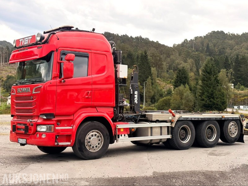 2015 Scania R-serie – Krokbil 8x4 - Joab krok - Eu-godkjent til 3/26 - Km: 308323 - شاحنة برافعة خطافية: صورة 5 2015 Scania R-serie – Krokbil 8x4 - Joab krok - Eu-godkjent til 3/26 - Km: 308323 - شاحنة برافعة خطافية: صورة 5