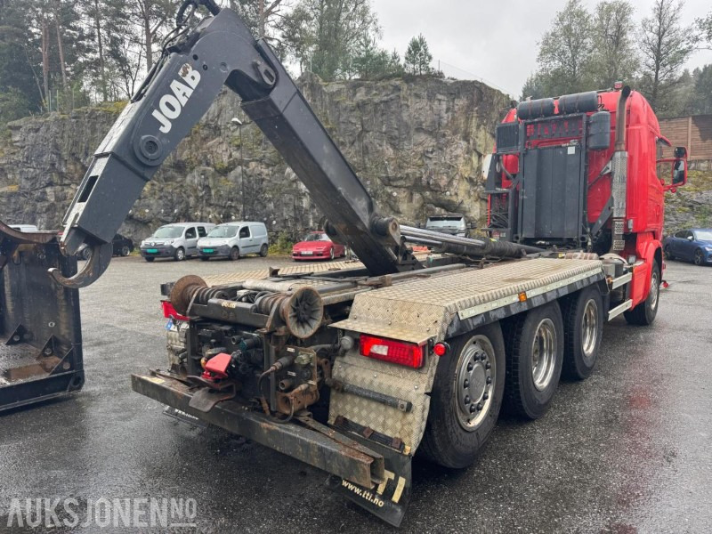 2015 Scania R-serie – Krokbil 8x4 - Joab krok - Eu-godkjent til 3/26 - Km: 308323 - شاحنة برافعة خطافية: صورة 4 2015 Scania R-serie – Krokbil 8x4 - Joab krok - Eu-godkjent til 3/26 - Km: 308323 - شاحنة برافعة خطافية: صورة 4