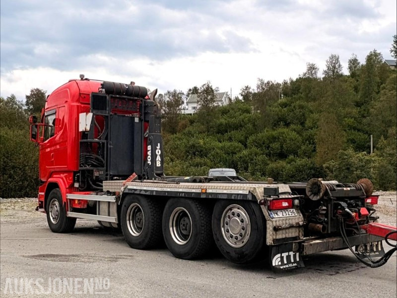 2015 Scania R-serie – Krokbil 8x4 - Joab krok - Eu-godkjent til 3/26 - Km: 308323 - شاحنة برافعة خطافية: صورة 3 2015 Scania R-serie – Krokbil 8x4 - Joab krok - Eu-godkjent til 3/26 - Km: 308323 - شاحنة برافعة خطافية: صورة 3