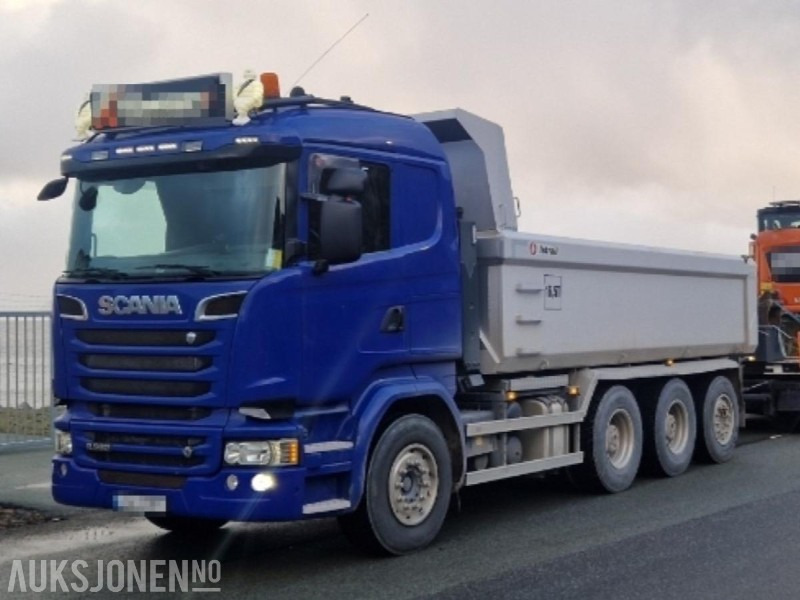 2015 Scania R580 Tippbil - Euro6 - 8X4 - 483 000km - شاحنة قلاب: صورة 5 2015 Scania R580 Tippbil - Euro6 - 8X4 - 483 000km - شاحنة قلاب: صورة 5