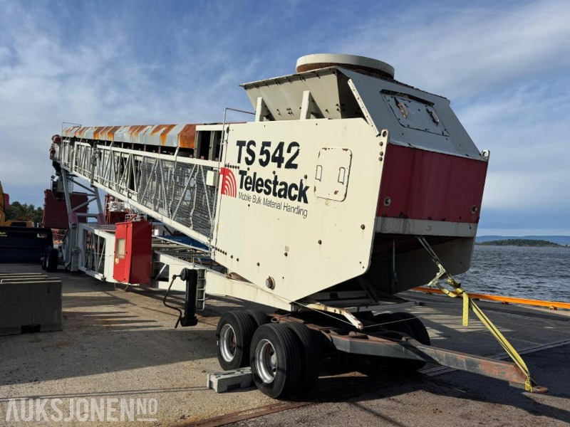 2015 Telestack TS 542. Zero - Radiell / Teleskop. Mobilt transportband - سيور ناقلة: صورة 1 2015 Telestack TS 542. Zero - Radiell / Teleskop. Mobilt transportband - سيور ناقلة: صورة 1