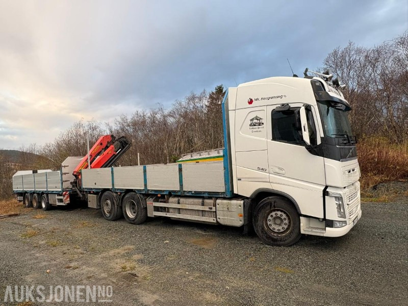 2015 VOLVO FH540 6x2 KRANBIL med Palfinger PK16502 - شاحنة كرين: صورة 4 2015 VOLVO FH540 6x2 KRANBIL med Palfinger PK16502 - شاحنة كرين: صورة 4
