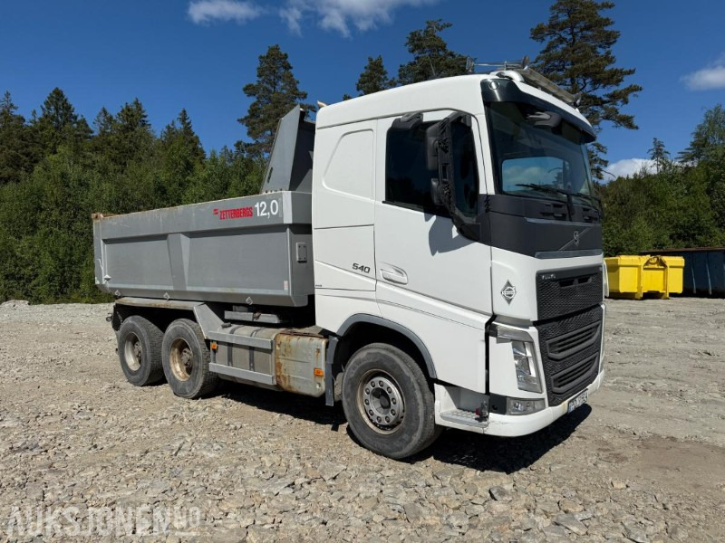 2015 VOLVO FH540 TIPPBIL SERVICEHISTORIKK ZETTERBERG PÅBYGG. - شاحنة قلاب: صورة 2 2015 VOLVO FH540 TIPPBIL SERVICEHISTORIKK ZETTERBERG PÅBYGG. - شاحنة قلاب: صورة 2
