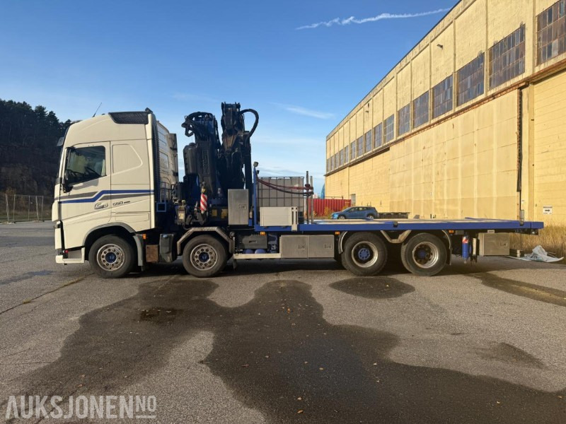 2015 Volvo FH KRANBIL SERVICEAVTALE LAV KM NY EU FASSI F660 KRAN EURO 6. - شاحنة كرين: صورة 5 2015 Volvo FH KRANBIL SERVICEAVTALE LAV KM NY EU FASSI F660 KRAN EURO 6. - شاحنة كرين: صورة 5