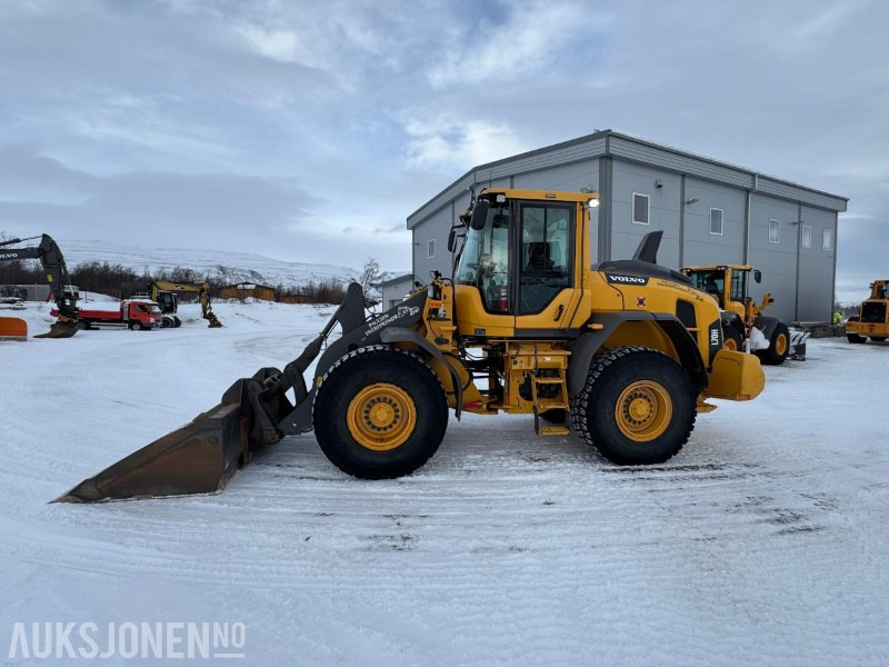 2015 Volvo L70H - Plan. skuff - Utstyr - 6405T - اللودر بعجل: صورة 2 2015 Volvo L70H - Plan. skuff - Utstyr - 6405T - اللودر بعجل: صورة 2