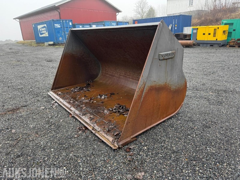 2015 Volvo SNØSKUFFE 3,1M³ – 255 CM BREDDE HJULLASTER - ملحق - آلات الإنشاء: صورة 3 2015 Volvo SNØSKUFFE 3,1M³ – 255 CM BREDDE HJULLASTER - ملحق - آلات الإنشاء: صورة 3