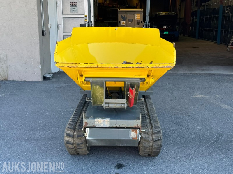 2015 Wacker Neuson DT 15 beltedumper med svingbar tippkasse - kun 302 timer! - شاحنة قلاب التعدين: صورة 2 2015 Wacker Neuson DT 15 beltedumper med svingbar tippkasse - kun 302 timer! - شاحنة قلاب التعدين: صورة 2