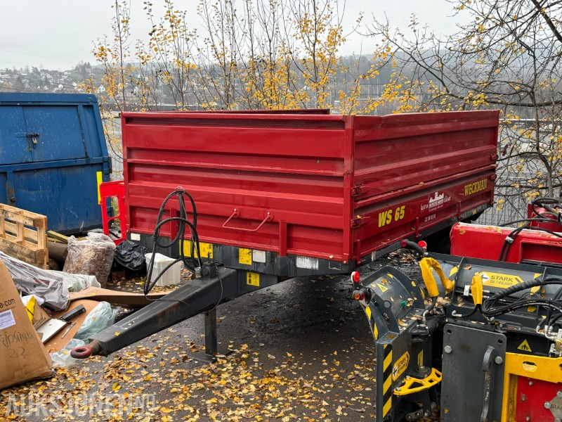 2015 Weckman WS 65 med hydraulisk tipp - آلات زراعية: صورة 1 2015 Weckman WS 65 med hydraulisk tipp - آلات زراعية: صورة 1