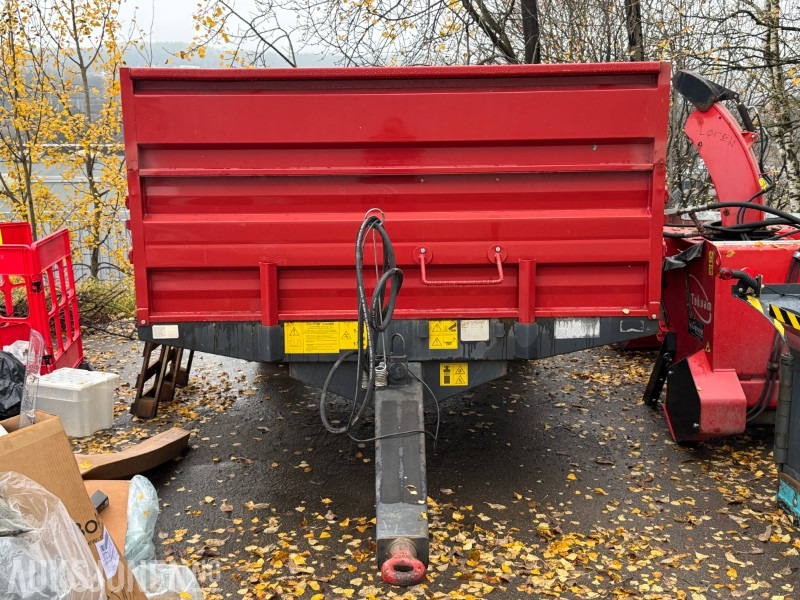 2015 Weckman WS 65 med hydraulisk tipp - آلات زراعية: صورة 2 2015 Weckman WS 65 med hydraulisk tipp - آلات زراعية: صورة 2