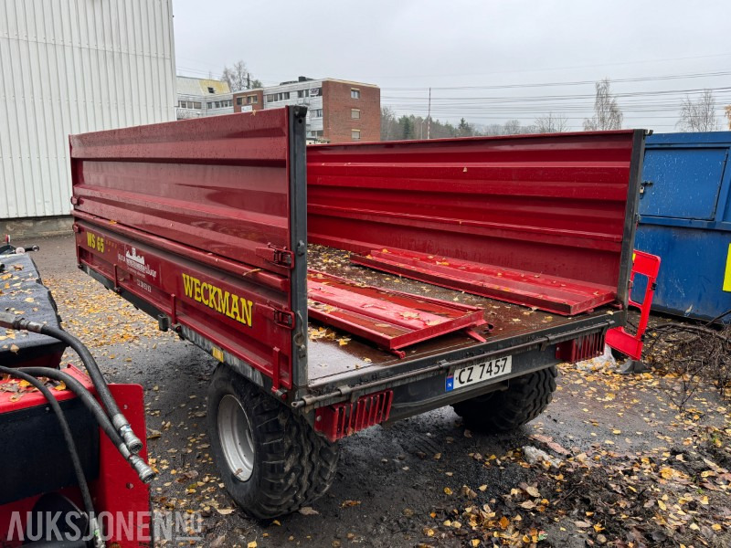 2015 Weckman WS 65 med hydraulisk tipp - آلات زراعية: صورة 5 2015 Weckman WS 65 med hydraulisk tipp - آلات زراعية: صورة 5