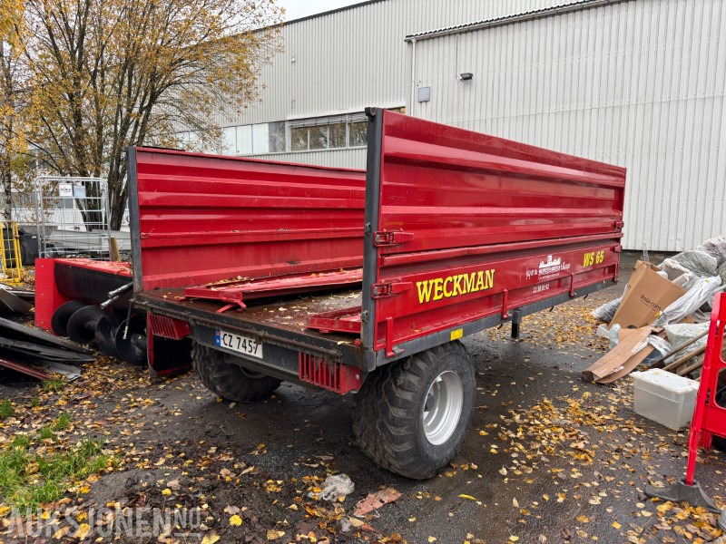 2015 Weckman WS 65 med hydraulisk tipp - آلات زراعية: صورة 3 2015 Weckman WS 65 med hydraulisk tipp - آلات زراعية: صورة 3