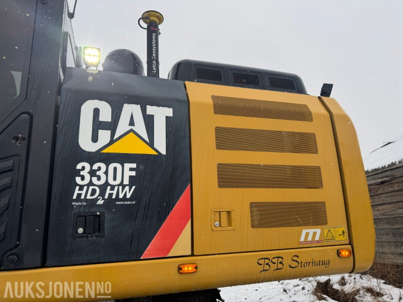 حفار زاحف 2016 Cat 330FL GRAVEMASKIN, GPS, TILTROTATOR, 2 SKUFFER +++: صورة 9 حفار زاحف 2016 Cat 330FL GRAVEMASKIN, GPS, TILTROTATOR, 2 SKUFFER +++: صورة 9