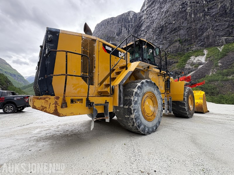 2016 Cat 988K - KUN 1 eier - serviceavtale - sertifisert til 04/26 - اللودر بعجل: صورة 3 2016 Cat 988K - KUN 1 eier - serviceavtale - sertifisert til 04/26 - اللودر بعجل: صورة 3
