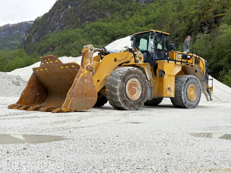 2016 Cat 988K - KUN 1 eier - serviceavtale - sertifisert til 04/26 - اللودر بعجل: صورة 1 2016 Cat 988K - KUN 1 eier - serviceavtale - sertifisert til 04/26 - اللودر بعجل: صورة 1