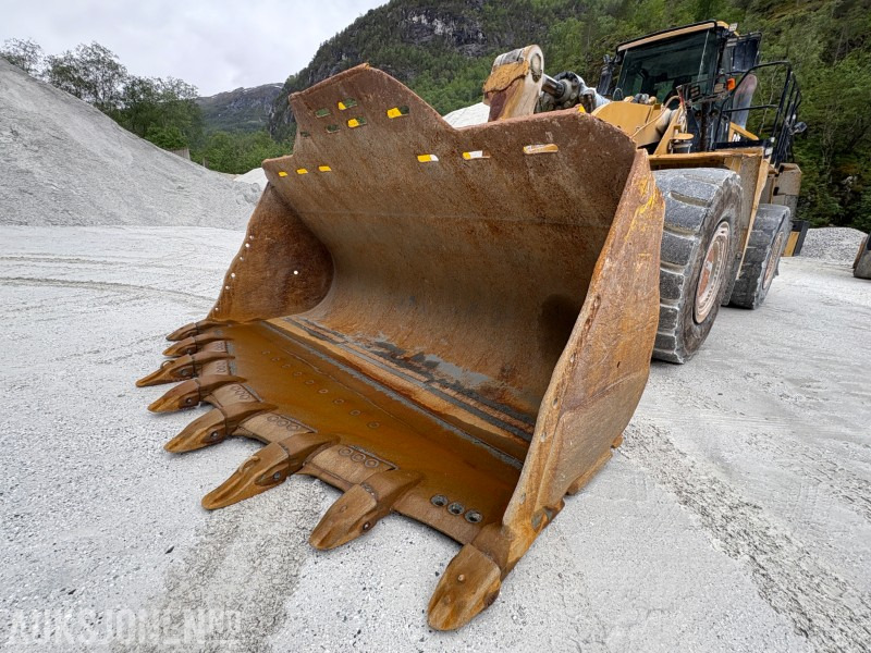 2016 Cat 988K - KUN 1 eier - serviceavtale - sertifisert til 04/26 - اللودر بعجل: صورة 5 2016 Cat 988K - KUN 1 eier - serviceavtale - sertifisert til 04/26 - اللودر بعجل: صورة 5