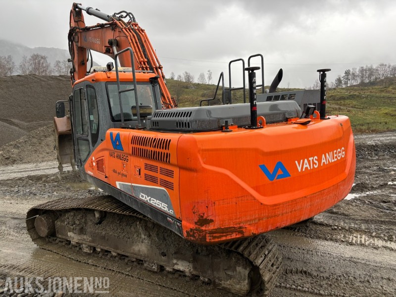 2016 Doosan DX255 LC-5 - حفّار: صورة 3 2016 Doosan DX255 LC-5 - حفّار: صورة 3