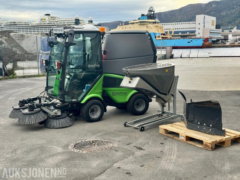 2016 Egholm City Ranger 2250 - Kostebil - Feiebil - Timer: 830 - سيارة خدمات/ سيارة خاصة: صورة 1 2016 Egholm City Ranger 2250 - Kostebil - Feiebil - Timer: 830 - سيارة خدمات/ سيارة خاصة: صورة 1