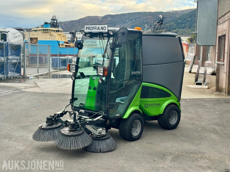 2016 Egholm City Ranger 2250 - Kostebil - Feiebil - Timer: 830 - سيارة خدمات/ سيارة خاصة: صورة 2 2016 Egholm City Ranger 2250 - Kostebil - Feiebil - Timer: 830 - سيارة خدمات/ سيارة خاصة: صورة 2