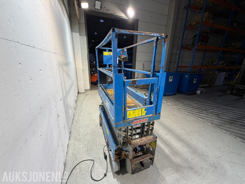 2016 Genie GS-1932 Batteridrevet sakselift – 7,79 m arbeidshøyde - منصة جومحمولةية: صورة 3 2016 Genie GS-1932 Batteridrevet sakselift – 7,79 m arbeidshøyde - منصة جومحمولةية: صورة 3