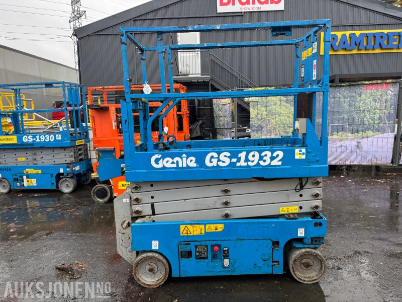 2016 Genie GS-1932 sakselift - منصة جومحمولةية: صورة 2 2016 Genie GS-1932 sakselift - منصة جومحمولةية: صورة 2