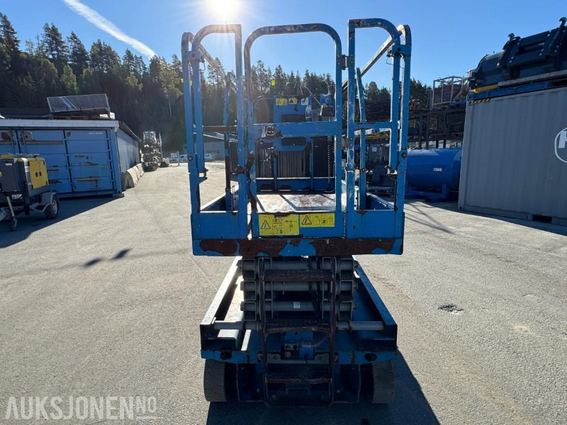 2016 Genie GS-2646 batteridreven sakselift / 10m / Årskontrollert - منصة جومحمولةية: صورة 4 2016 Genie GS-2646 batteridreven sakselift / 10m / Årskontrollert - منصة جومحمولةية: صورة 4