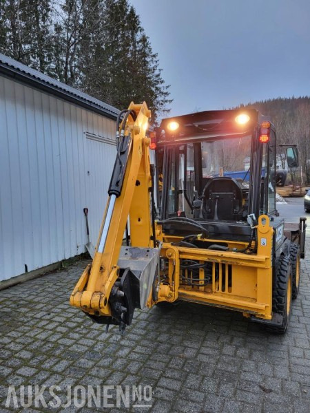 2016 JCB 1CX - Traktorgraver med graveskuff og frontlaster - لودر ذو محراث خلفي/ باكهو: صورة 5 2016 JCB 1CX - Traktorgraver med graveskuff og frontlaster - لودر ذو محراث خلفي/ باكهو: صورة 5