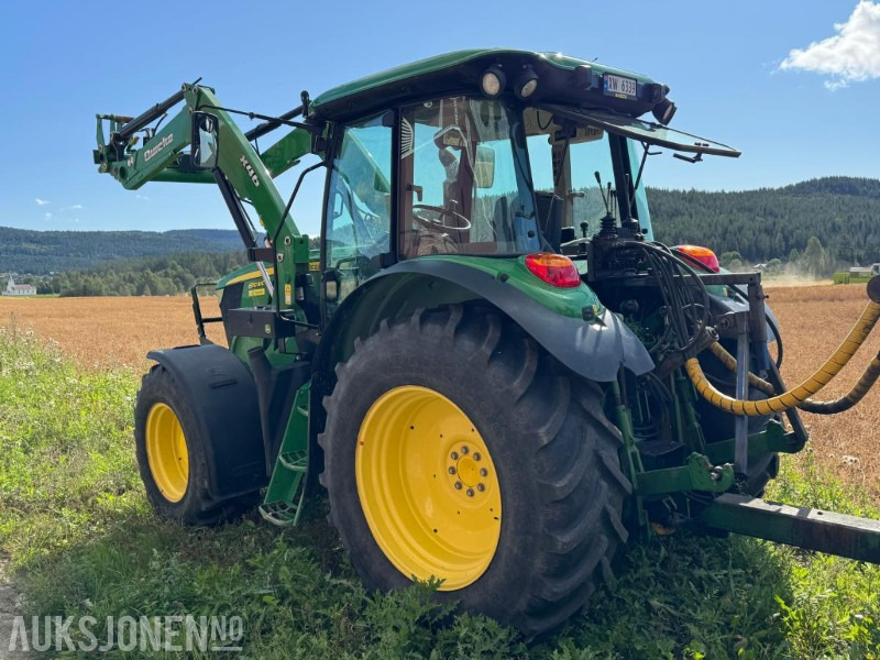 2016 John Deere 6110M traktor med frontlaster / 40 km,t / 1184 timer - جرار: صورة 3 2016 John Deere 6110M traktor med frontlaster / 40 km,t / 1184 timer - جرار: صورة 3