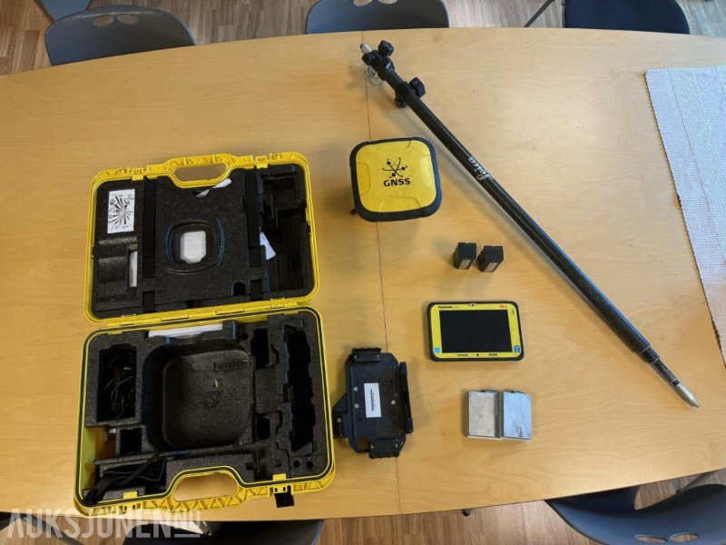 2016 LEICA ICON MÅLEBOK M/ANTENNE iCG60 OG STATIV - معدات الانشاءات: صورة 1 2016 LEICA ICON MÅLEBOK M/ANTENNE iCG60 OG STATIV - معدات الانشاءات: صورة 1