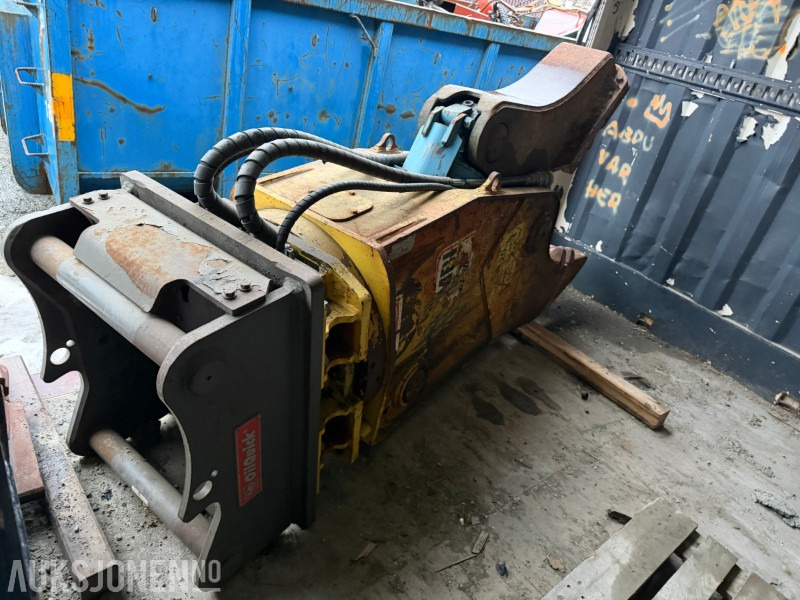 2016 Mantovanibenne RP38-IT3-SS/BRP Rivningssaks / Betongsaks - S80 Oilquick - ملحق - آلات الإنشاء: صورة 4 2016 Mantovanibenne RP38-IT3-SS/BRP Rivningssaks / Betongsaks - S80 Oilquick - ملحق - آلات الإنشاء: صورة 4