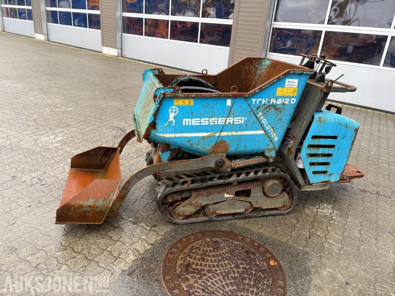 2016 Messersi TCH R812D minidumper - شاحنة قلاب التعدين: صورة 2 2016 Messersi TCH R812D minidumper - شاحنة قلاب التعدين: صورة 2