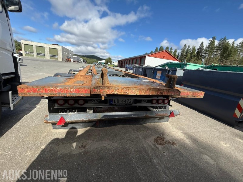 2016 Nor Slep SL-28KT 3-akslet slephenger med krokramme - ناقل حاوية/ مقطورة بحاوية: صورة 5 2016 Nor Slep SL-28KT 3-akslet slephenger med krokramme - ناقل حاوية/ مقطورة بحاوية: صورة 5