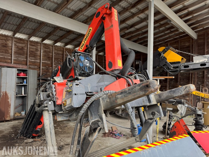 2016 Palfinger PK9001 EH kollikran med 10-70 konsoll. 4 hydrauliske utskyt. - شاحنة كرين: صورة 2 2016 Palfinger PK9001 EH kollikran med 10-70 konsoll. 4 hydrauliske utskyt. - شاحنة كرين: صورة 2