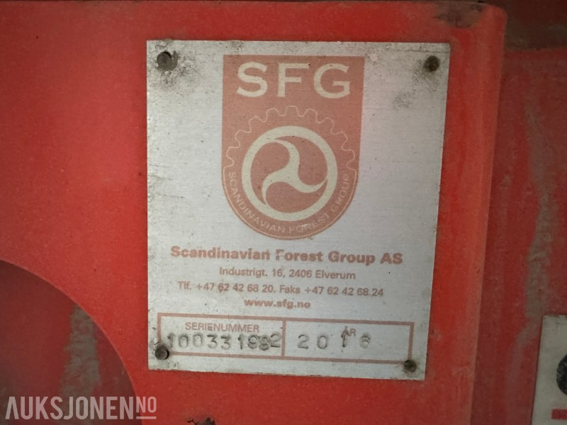 2016 Palfinger PK9001 EH kollikran med 10-70 konsoll. 4 hydrauliske utskyt. - شاحنة كرين: صورة 3 2016 Palfinger PK9001 EH kollikran med 10-70 konsoll. 4 hydrauliske utskyt. - شاحنة كرين: صورة 3