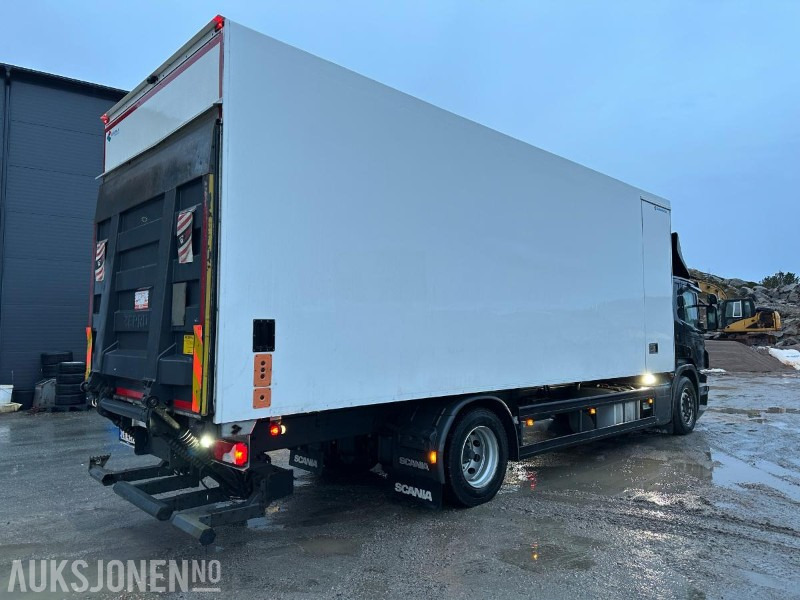 2016 Scania P280 - skapbil // bussbygg skap // 2 soner carrier kjøleaggregat - شاحنة صندوقية: صورة 3 2016 Scania P280 - skapbil // bussbygg skap // 2 soner carrier kjøleaggregat - شاحنة صندوقية: صورة 3