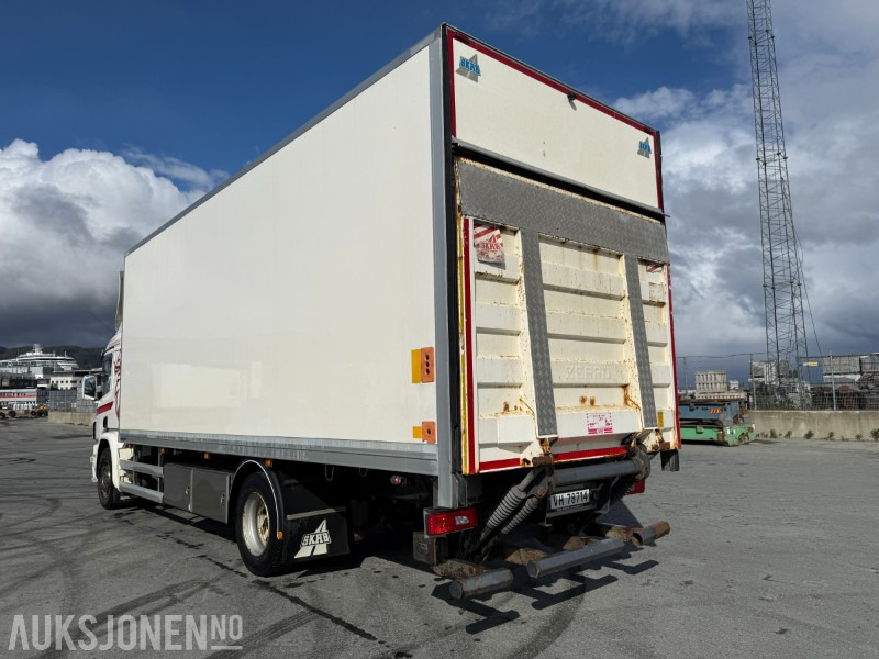 2016 Scania P320 4x2 skapbil - kjøl/frys - bakløft - شاحنة صندوقية: صورة 5 2016 Scania P320 4x2 skapbil - kjøl/frys - bakløft - شاحنة صندوقية: صورة 5