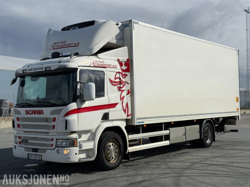 2016 Scania P320 4x2 skapbil - kjøl/frys - bakløft - شاحنة صندوقية: صورة 1 2016 Scania P320 4x2 skapbil - kjøl/frys - bakløft - شاحنة صندوقية: صورة 1