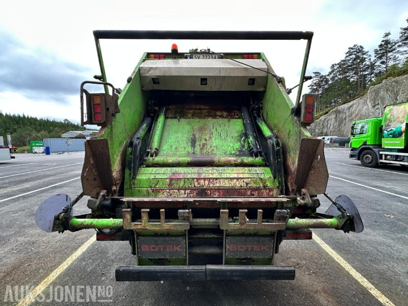 2016 Scania P320 Komprimatorbil - 2 kammer Inkl. biokammer/MTM påbygg/EU ok, 288978km - شاحنة قمامة: صورة 4 2016 Scania P320 Komprimatorbil - 2 kammer Inkl. biokammer/MTM påbygg/EU ok, 288978km - شاحنة قمامة: صورة 4