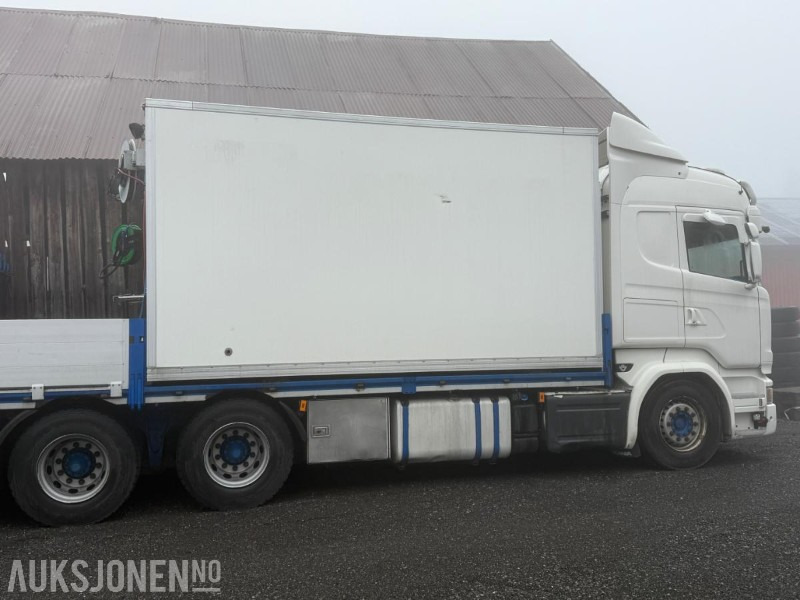 2016 Scania R 520 EURO 6T med bakmontert Palfingerkran - شاحنة كرين: صورة 5 2016 Scania R 520 EURO 6T med bakmontert Palfingerkran - شاحنة كرين: صورة 5