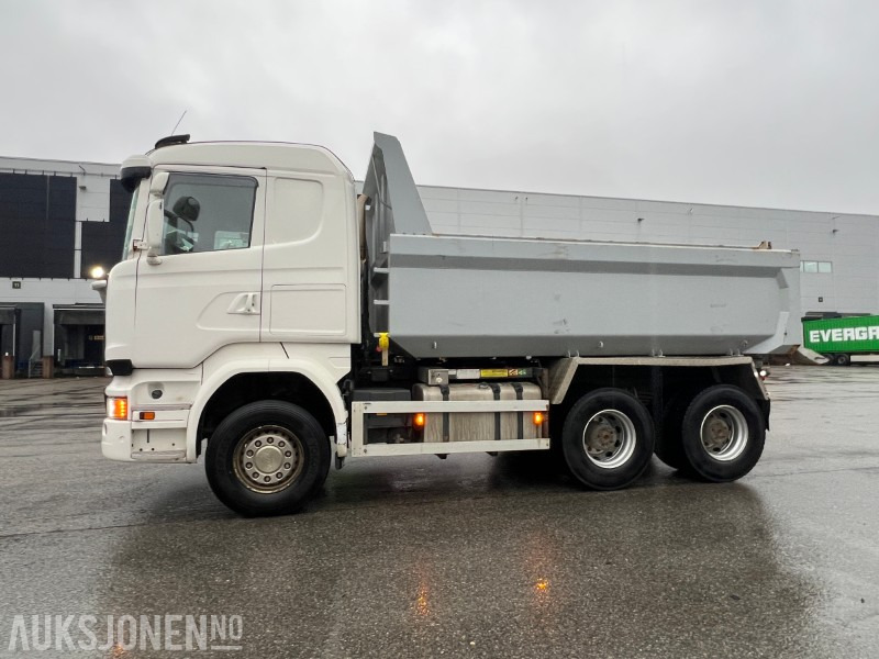 2016 Scania R580 6x4 tippbil - شاحنة برافعة خطافية: صورة 3 2016 Scania R580 6x4 tippbil - شاحنة برافعة خطافية: صورة 3