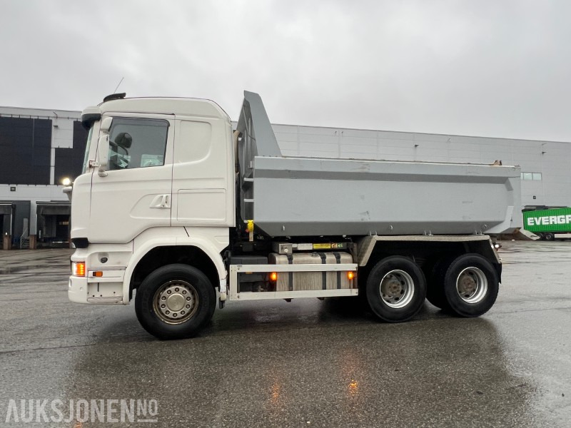 2016 Scania R580 6x4 tippbil - شاحنة برافعة خطافية: صورة 2 2016 Scania R580 6x4 tippbil - شاحنة برافعة خطافية: صورة 2