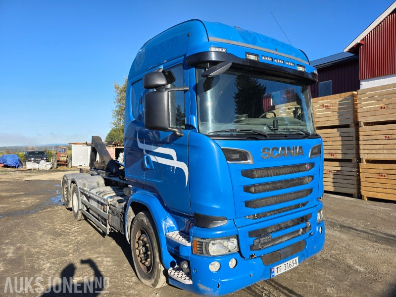 2016 Scania R580 multilift XR21 krokbil - شاحنة برافعة خطافية: صورة 2 2016 Scania R580 multilift XR21 krokbil - شاحنة برافعة خطافية: صورة 2