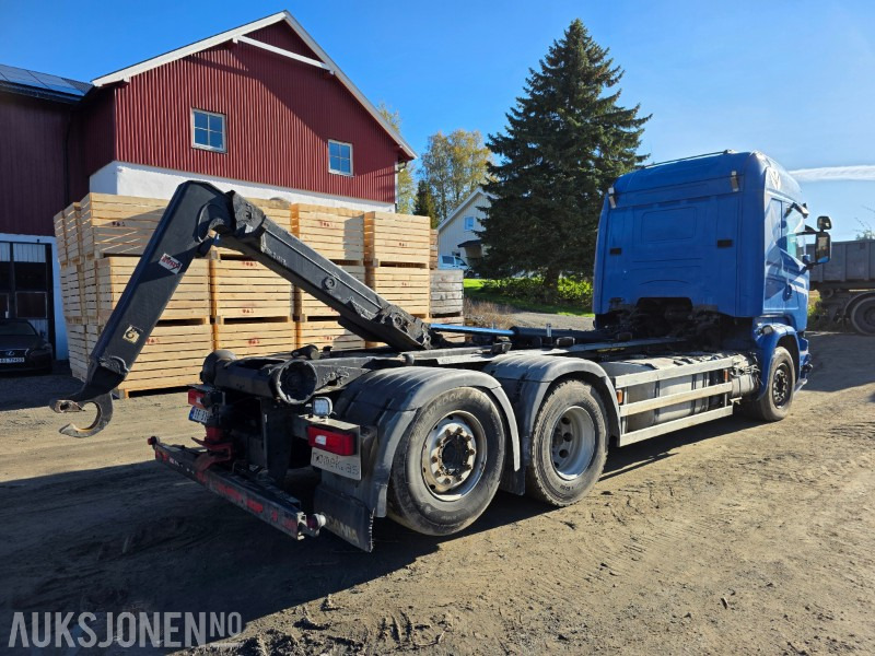 2016 Scania R580 multilift XR21 krokbil - شاحنة برافعة خطافية: صورة 5 2016 Scania R580 multilift XR21 krokbil - شاحنة برافعة خطافية: صورة 5