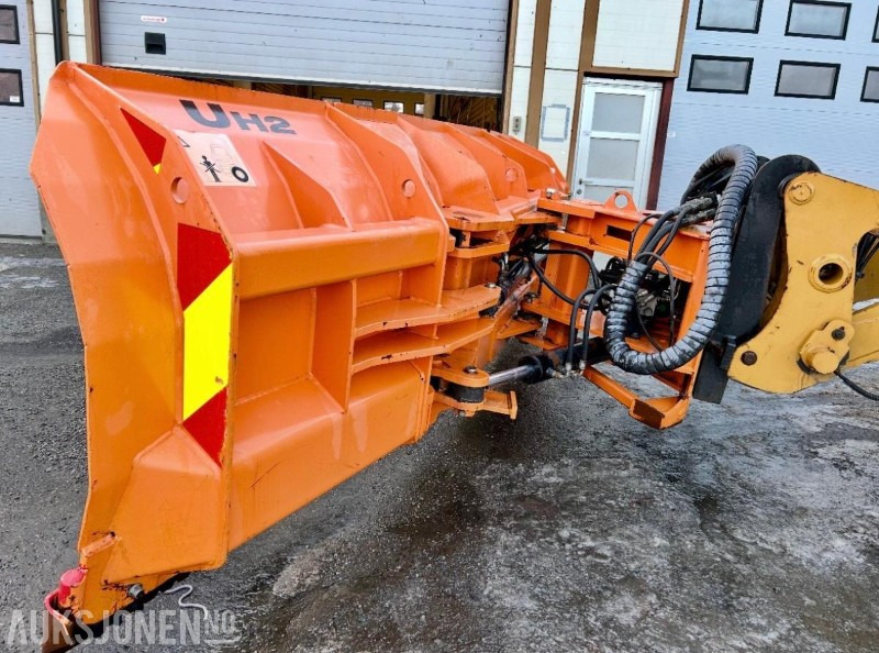 2016 Tellefsdal U-Plog - Type H2 - 4600 mm bredde - Volvo BM feste - آلات زراعية: صورة 3 2016 Tellefsdal U-Plog - Type H2 - 4600 mm bredde - Volvo BM feste - آلات زراعية: صورة 3