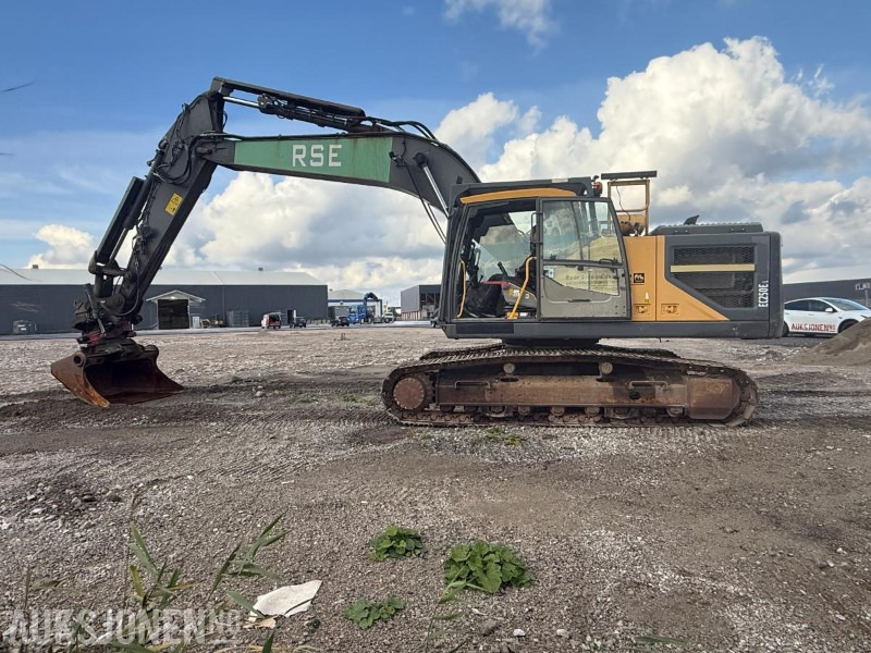 2016 VOLVO EC250EL FULLT UTRUSTET RIVNINGSMASKIN - ROTOTILT - SENTRALSMØRING - 6029 TIMER. - حفّار: صورة 3 2016 VOLVO EC250EL FULLT UTRUSTET RIVNINGSMASKIN - ROTOTILT - SENTRALSMØRING - 6029 TIMER. - حفّار: صورة 3