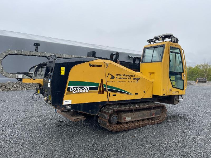 2016 Vermeer D23x30iii Retningsstyrt Borerigg med container - معدات حفر: صورة 3 2016 Vermeer D23x30iii Retningsstyrt Borerigg med container - معدات حفر: صورة 3