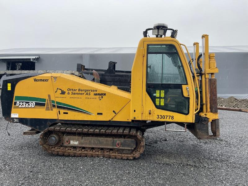 2016 Vermeer D23x30iii Retningsstyrt Borerigg med container - معدات حفر: صورة 2 2016 Vermeer D23x30iii Retningsstyrt Borerigg med container - معدات حفر: صورة 2