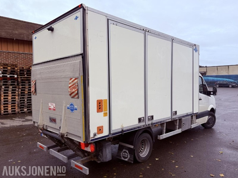 2016 Volkswagen Crafter Skapbil EURO5 - Forsterket tak og hjørner, Ryggekamera, Dab, ferdsskriver - شاحنة صندوقية: صورة 3 2016 Volkswagen Crafter Skapbil EURO5 - Forsterket tak og hjørner, Ryggekamera, Dab, ferdsskriver - شاحنة صندوقية: صورة 3