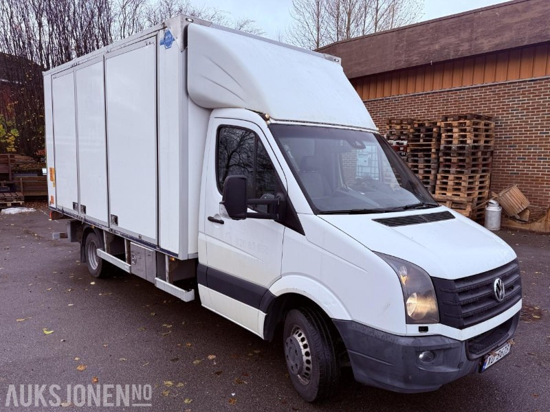 2016 Volkswagen Crafter Skapbil EURO5 - Forsterket tak og hjørner, Ryggekamera, Dab, ferdsskriver - شاحنة صندوقية: صورة 2 2016 Volkswagen Crafter Skapbil EURO5 - Forsterket tak og hjørner, Ryggekamera, Dab, ferdsskriver - شاحنة صندوقية: صورة 2